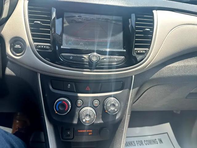 used 2017 Chevrolet Trax car