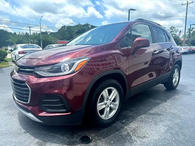 used 2017 Chevrolet Trax car