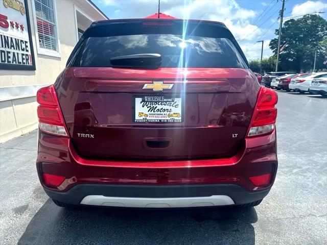 used 2017 Chevrolet Trax car