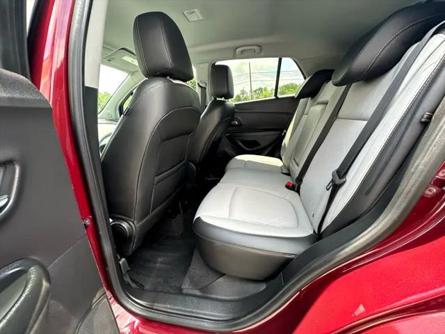 used 2017 Chevrolet Trax car
