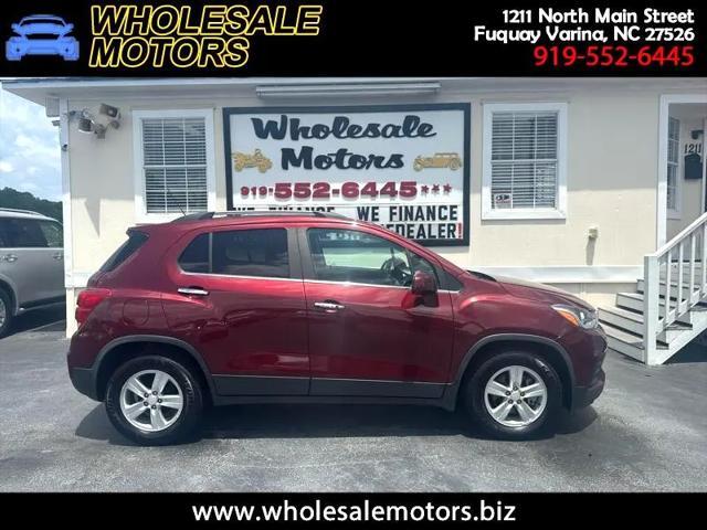 used 2017 Chevrolet Trax car