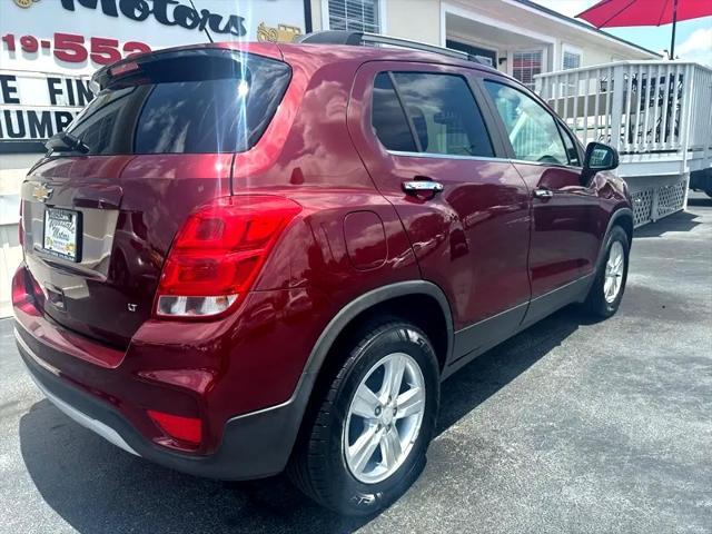 used 2017 Chevrolet Trax car