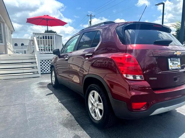 used 2017 Chevrolet Trax car