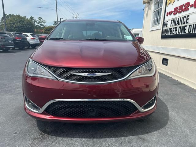 used 2020 Chrysler Pacifica car, priced at $18,850