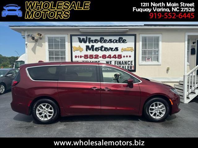 used 2020 Chrysler Pacifica car, priced at $18,850