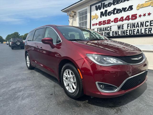 used 2020 Chrysler Pacifica car, priced at $18,850