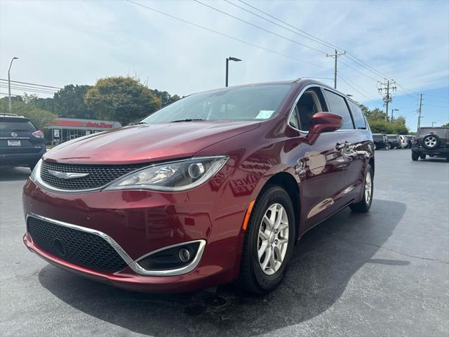 used 2020 Chrysler Pacifica car, priced at $18,850