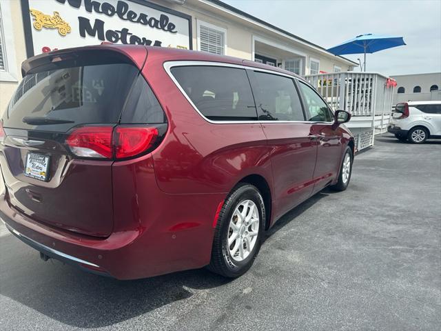 used 2020 Chrysler Pacifica car, priced at $18,850