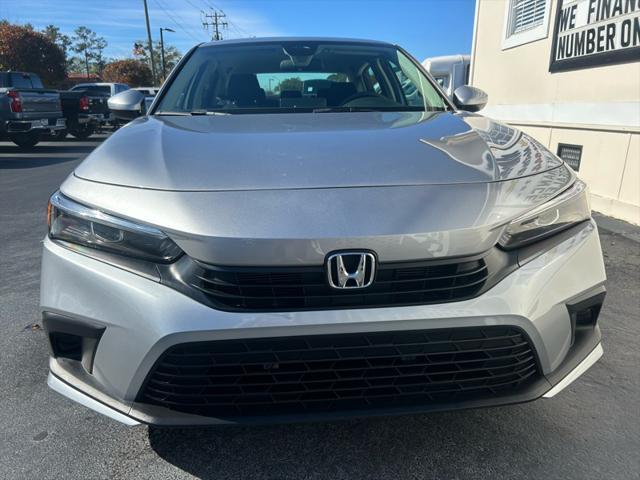 used 2022 Honda Civic car, priced at $24,995