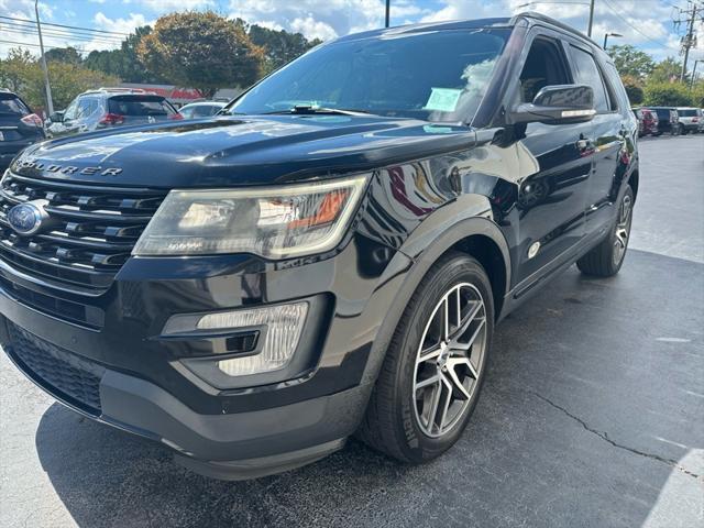 used 2017 Ford Explorer car, priced at $19,995