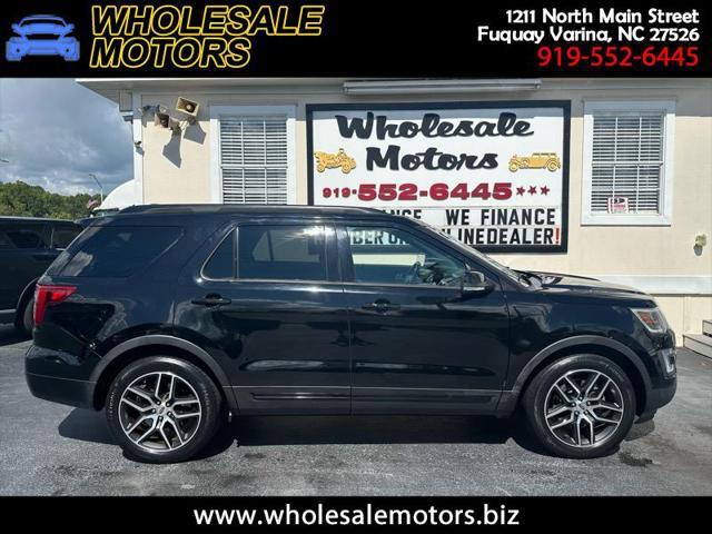 used 2017 Ford Explorer car, priced at $19,995