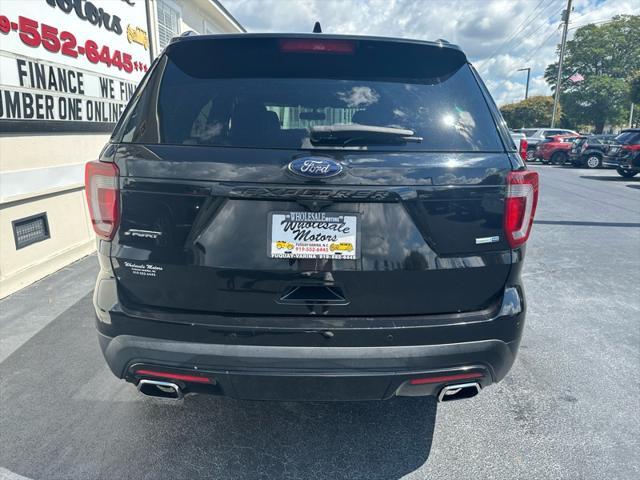 used 2017 Ford Explorer car, priced at $19,995