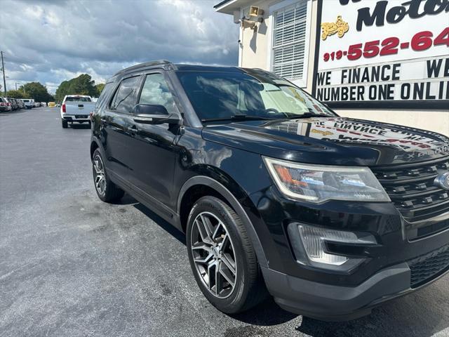 used 2017 Ford Explorer car, priced at $19,995