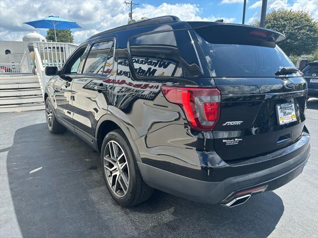 used 2017 Ford Explorer car, priced at $19,995