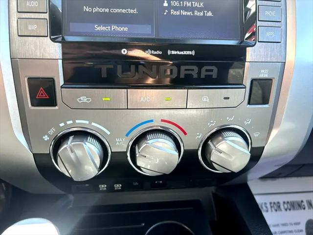 used 2021 Toyota Tundra car, priced at $34,995