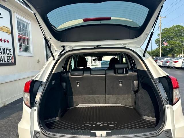 used 2022 Honda HR-V car, priced at $24,995
