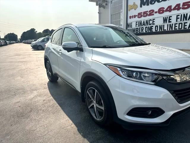 used 2022 Honda HR-V car, priced at $24,995