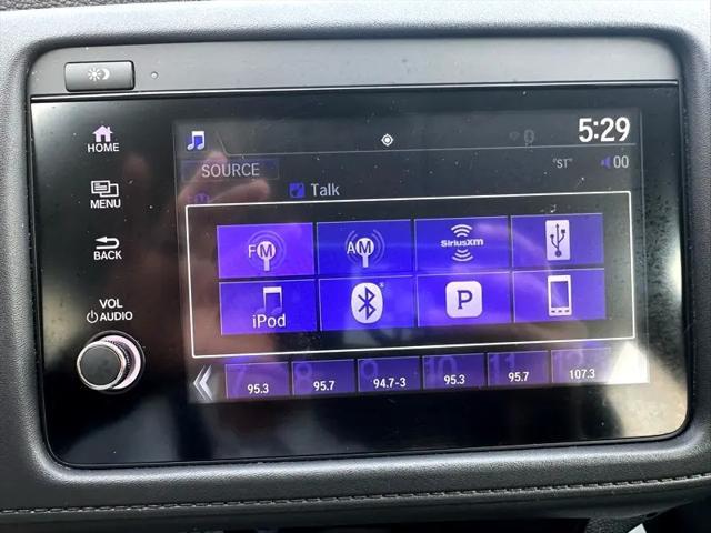 used 2022 Honda HR-V car, priced at $24,995