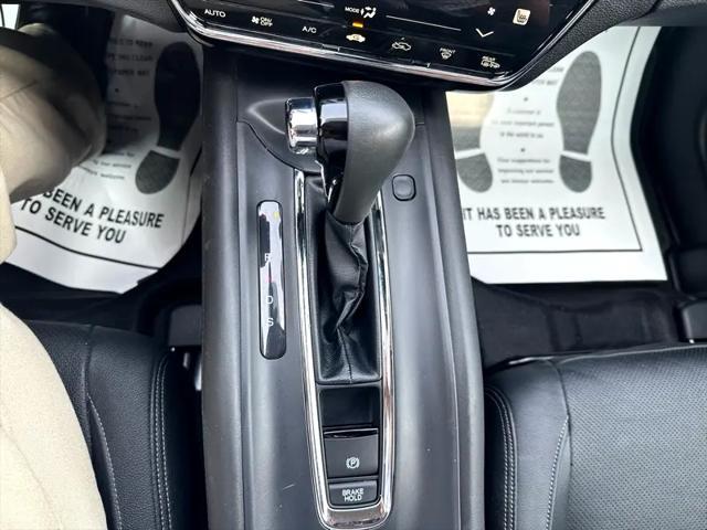 used 2022 Honda HR-V car, priced at $24,995