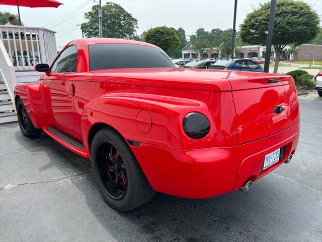 used 2004 Chevrolet SSR car, priced at $36,000