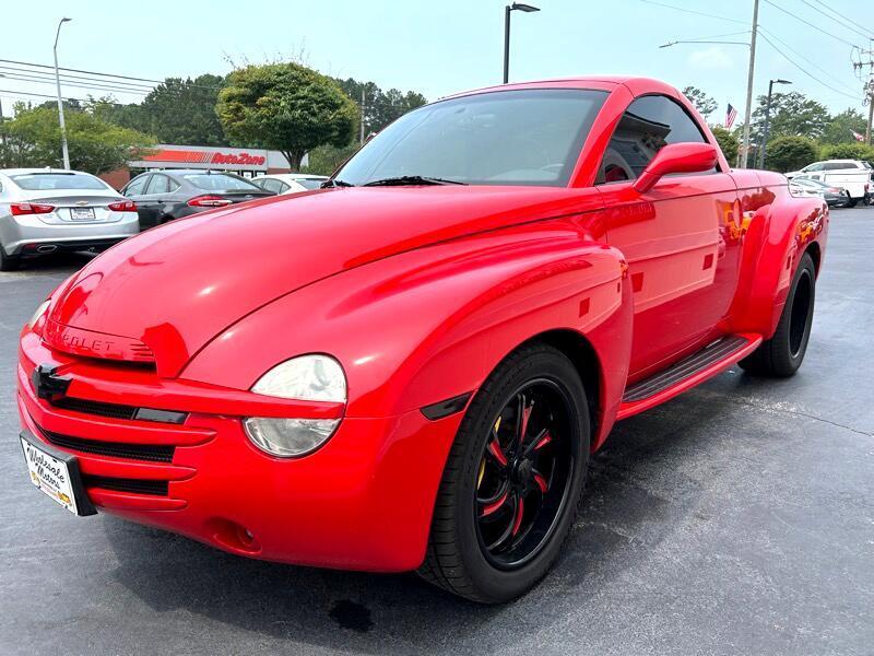 used 2004 Chevrolet SSR car, priced at $36,000