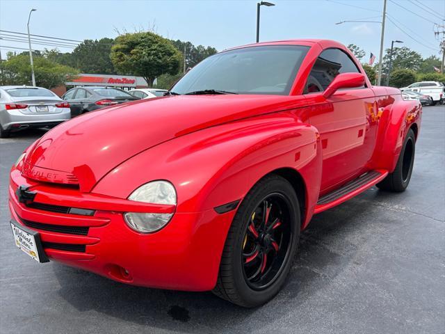 used 2004 Chevrolet SSR car, priced at $36,000