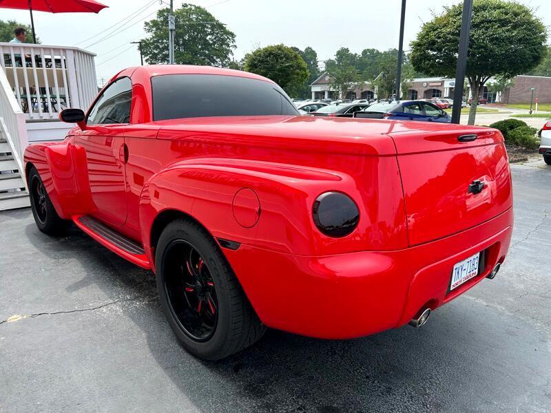 used 2004 Chevrolet SSR car, priced at $36,000