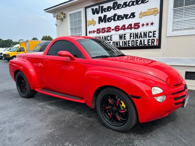 used 2004 Chevrolet SSR car, priced at $36,000