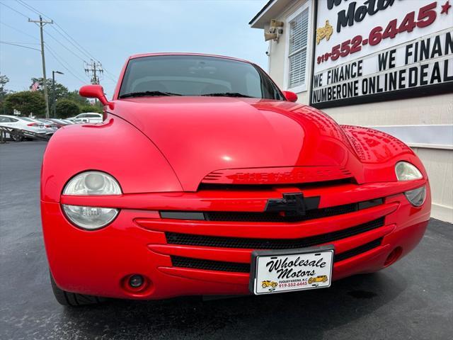 used 2004 Chevrolet SSR car, priced at $36,000