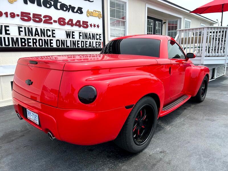 used 2004 Chevrolet SSR car, priced at $36,000