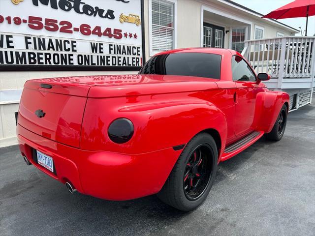 used 2004 Chevrolet SSR car, priced at $36,000