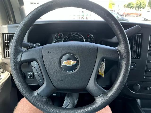 used 2022 Chevrolet Express 2500 car, priced at $32,850