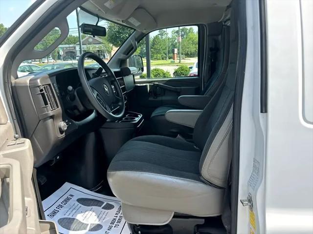 used 2022 Chevrolet Express 2500 car, priced at $32,850