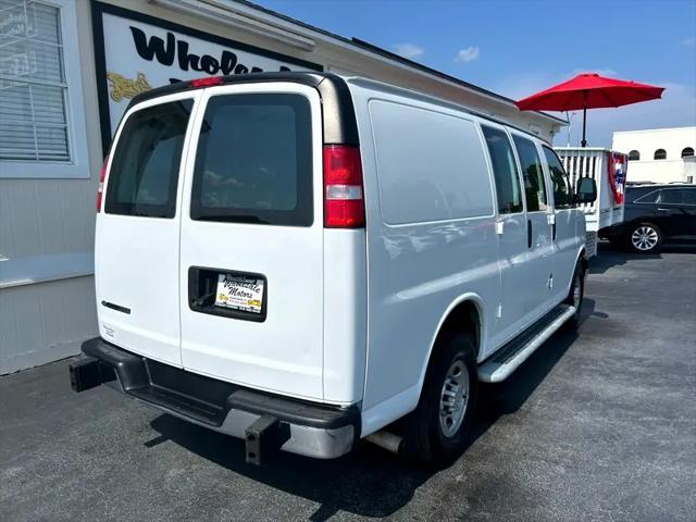 used 2022 Chevrolet Express 2500 car, priced at $32,850