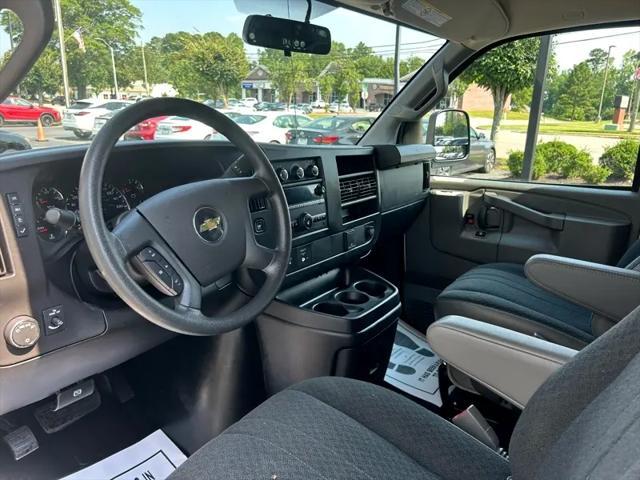 used 2022 Chevrolet Express 2500 car, priced at $32,850