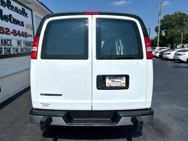 used 2022 Chevrolet Express 2500 car, priced at $32,850