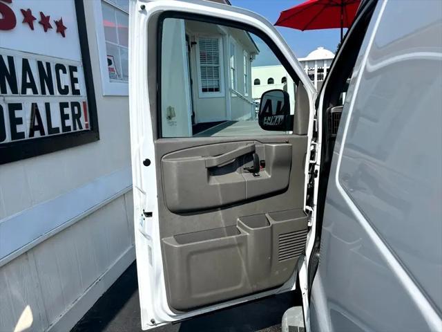 used 2022 Chevrolet Express 2500 car, priced at $32,850