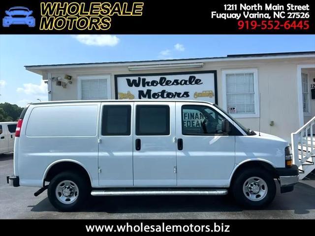 used 2022 Chevrolet Express 2500 car, priced at $32,850
