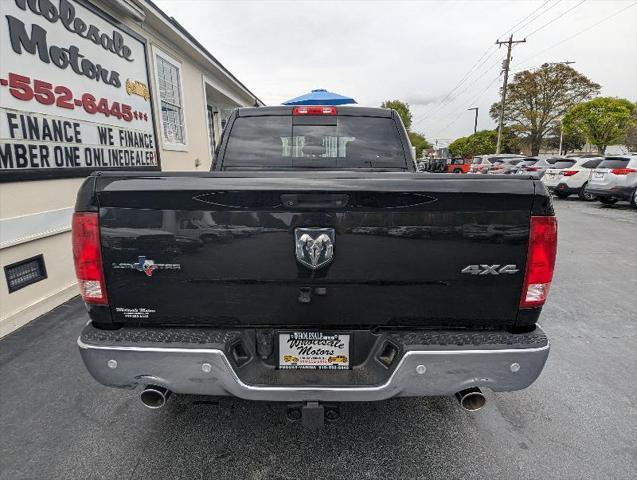 used 2015 Ram 1500 car, priced at $19,995