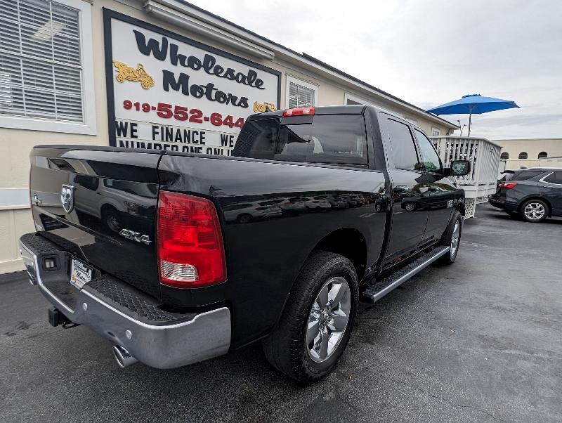 used 2015 Ram 1500 car, priced at $19,995