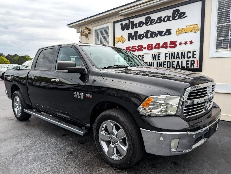 used 2015 Ram 1500 car, priced at $19,995