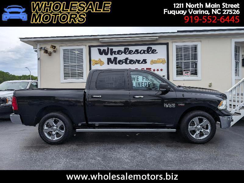 used 2015 Ram 1500 car, priced at $19,995