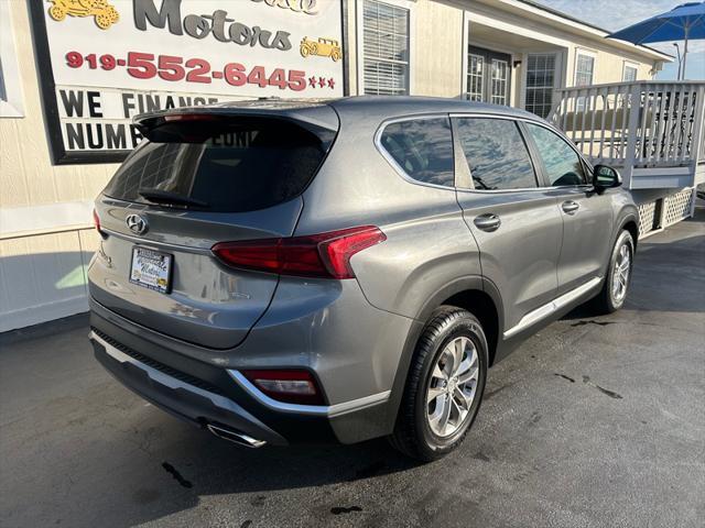 used 2019 Hyundai Santa Fe car, priced at $21,500