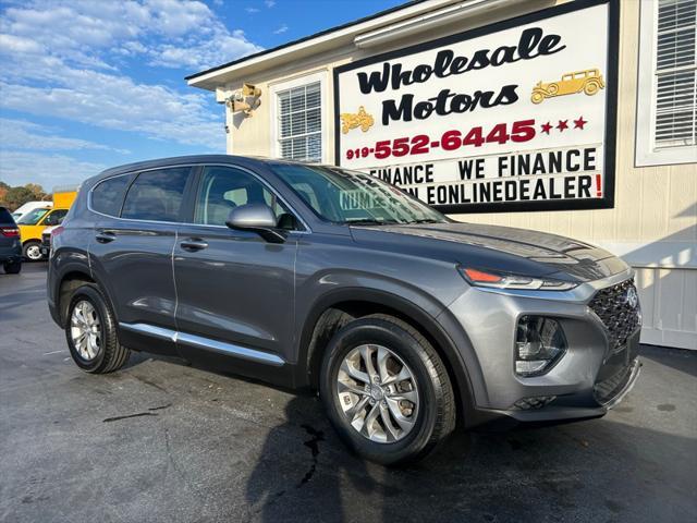 used 2019 Hyundai Santa Fe car, priced at $21,500