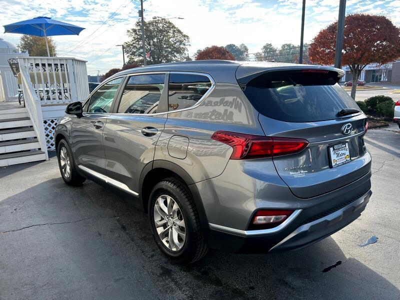 used 2019 Hyundai Santa Fe car, priced at $21,500