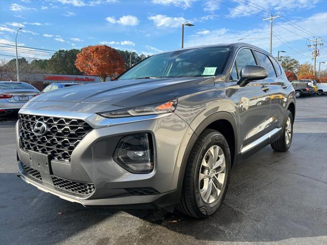 used 2019 Hyundai Santa Fe car, priced at $21,500