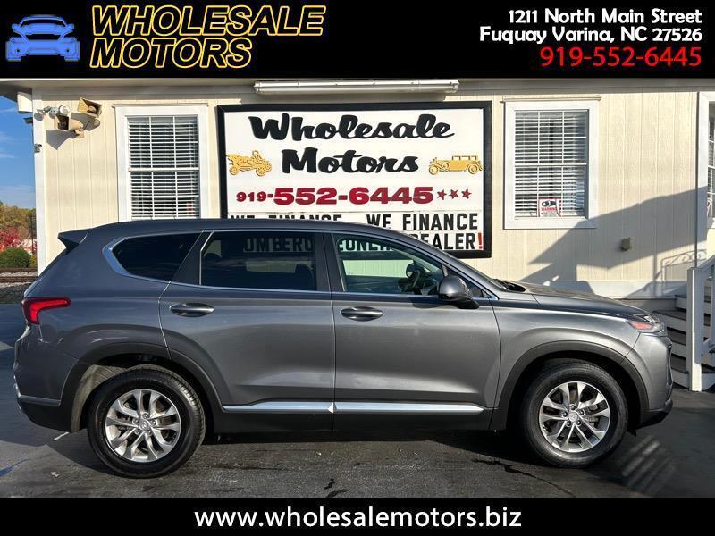 used 2019 Hyundai Santa Fe car, priced at $21,500