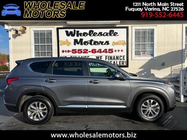 used 2019 Hyundai Santa Fe car, priced at $21,500