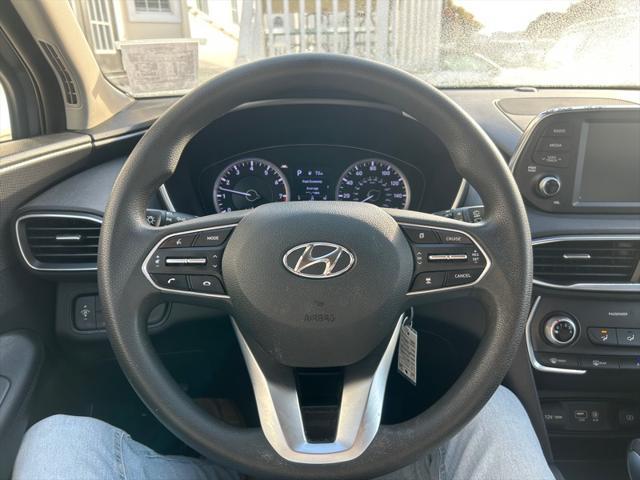 used 2019 Hyundai Santa Fe car, priced at $21,500