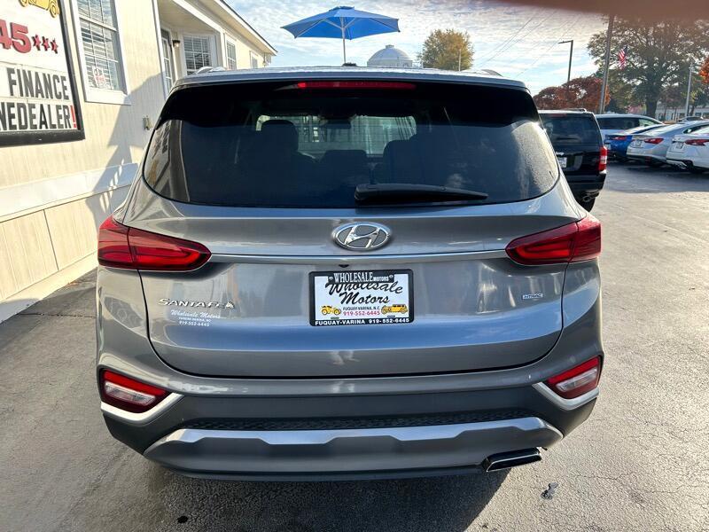 used 2019 Hyundai Santa Fe car, priced at $21,500